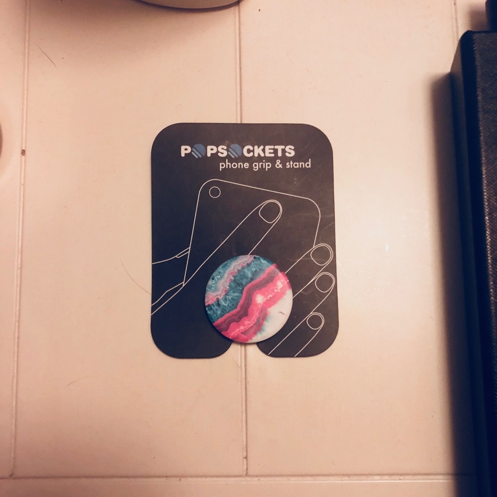 Geode Pop Socket
